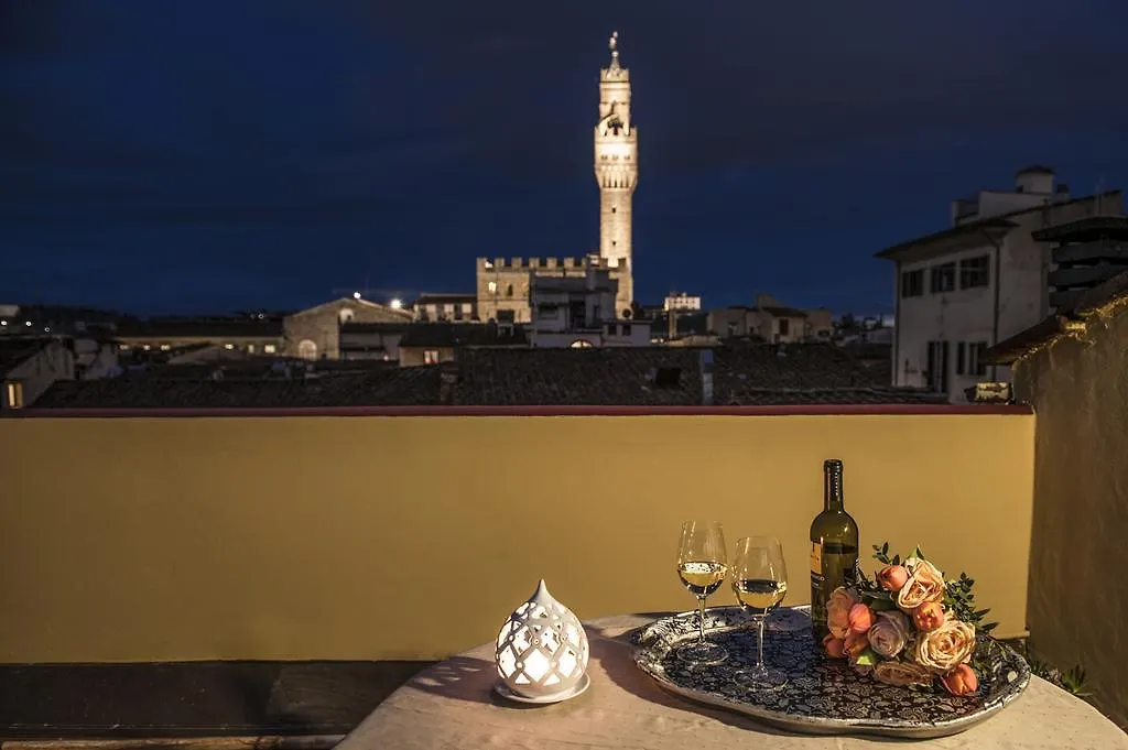 Casa Di Dante-Roof Terrace Apartamento Florença