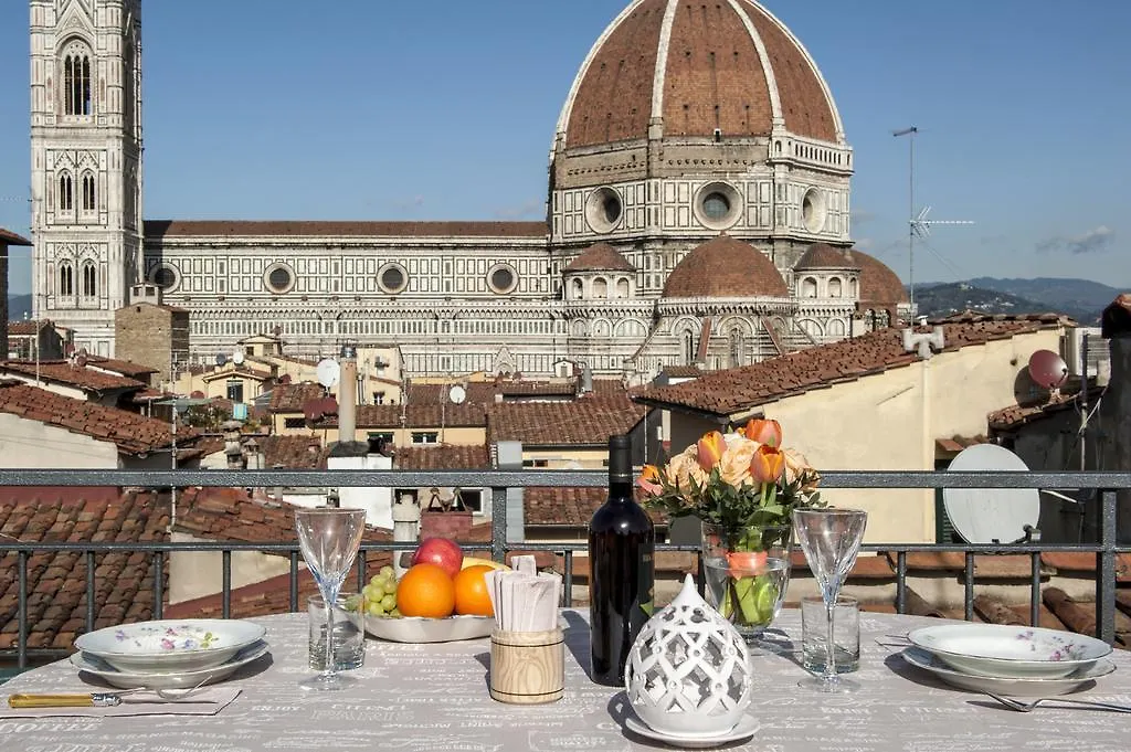 Casa Di Dante-Roof Terrace Lägenhet Florens 0*,  Italien