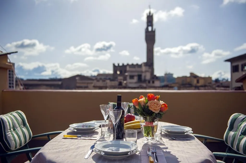 Casa Di Dante-Roof Terrace Apartamento Florença